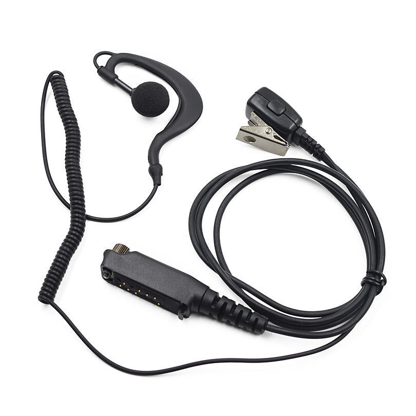 HKM-993235 Walkie Talkie Headset for STP8000, STP8030, STP8035, STP8038, STP9000 - 150 cm Length, 32 Ohm Impedance