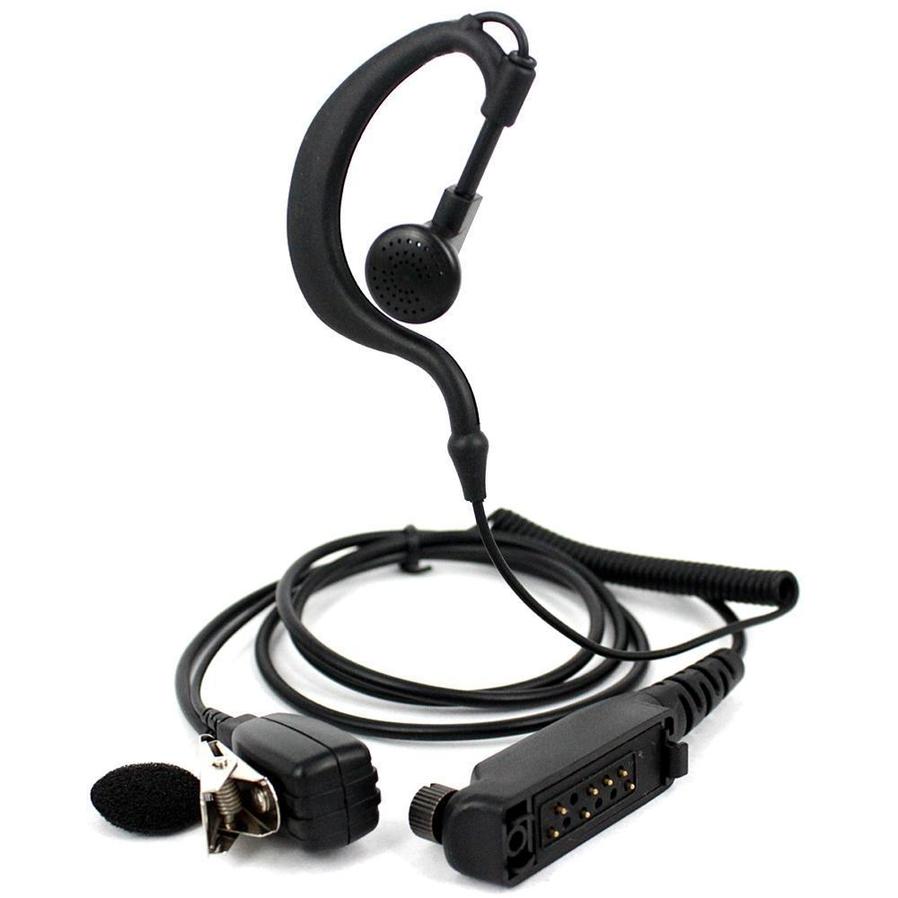 HKM-993235 Walkie Talkie Headset for STP8000, STP8030, STP8035, STP8038, STP9000 - 150 cm Length, 32 Ohm Impedance