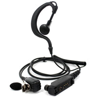 HKM-993235 Walkie Talkie Headset for STP8000, STP8030, STP8035, STP8038, STP9000 - 150 cm Length, 32 Ohm Impedance