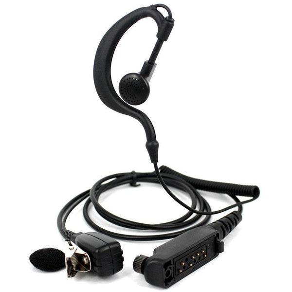 HKM-993235 Walkie Talkie Headset for STP8000, STP8030, STP8035, STP8038, STP9000 - 150 cm Length, 32 Ohm Impedance