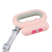 HKM-9933501 Medium-Sized Pet Dog Walking Rope Collar with Bluetooth Connection, Integrated Battery, and Durable Design