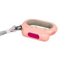 HKM-9933501 Medium-Sized Pet Dog Walking Rope Collar with Bluetooth Connection, Integrated Battery, and Durable Design