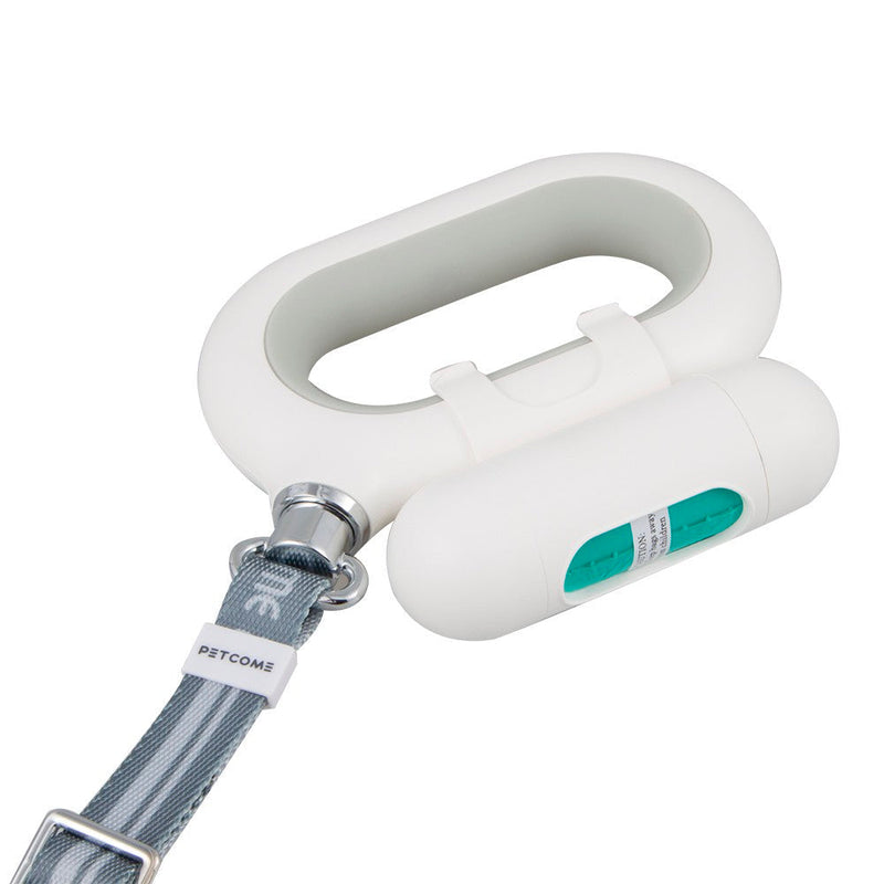 HKM-9933501 Medium-Sized Pet Dog Walking Rope Collar with Bluetooth Connection, Integrated Battery, and Durable Design