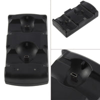 HKM-993363 USB Dual Charging Dock for PlayStation 3 Controllers and Move Navigation - Charges Two Devices Simultaneously