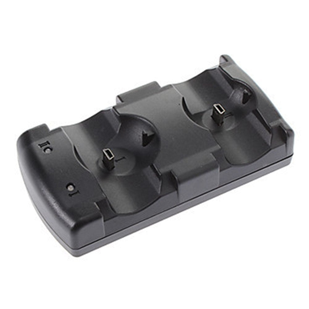 HKM-993363 USB Dual Charging Dock for PlayStation 3 Controllers and Move Navigation - Charges Two Devices Simultaneously