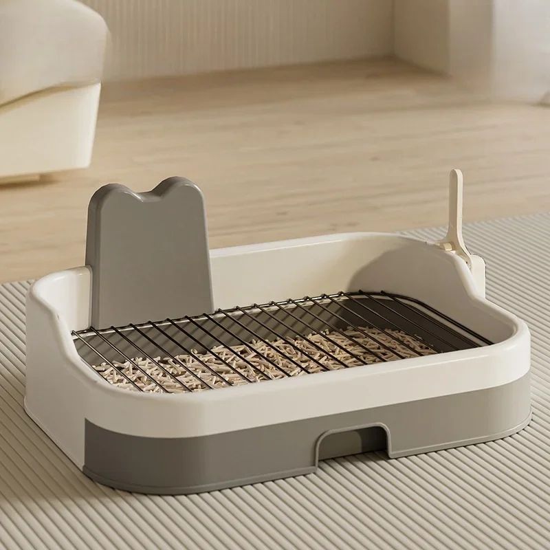 HKM-9935165 Portable Indoor Dog Potty Tray - Puppy Training Litter Pan for Convenient Pet Care