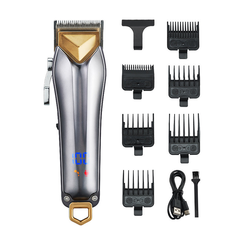 HKM-9935293 Pet Electric Hair Clipper Kit with Multiple Guide Combs and Accessories