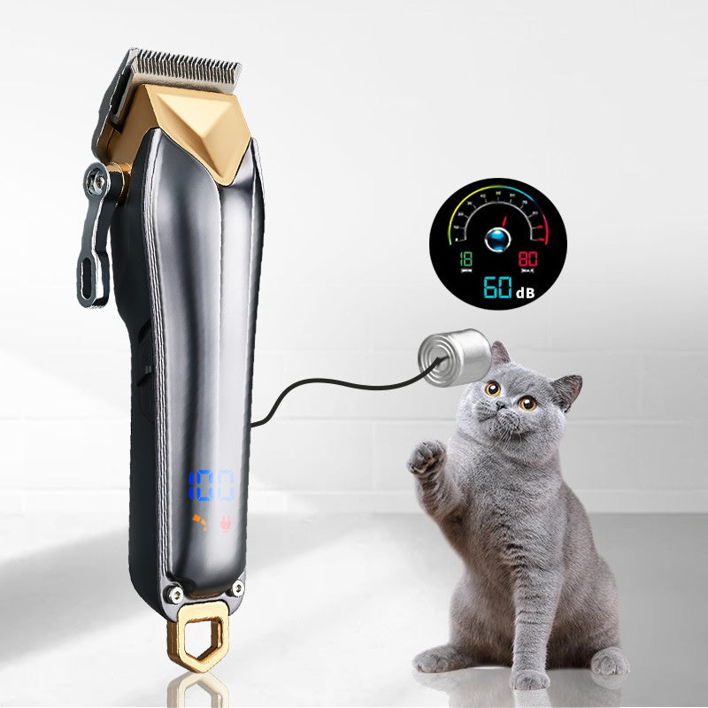 HKM-9935293 Pet Electric Hair Clipper Kit with Multiple Guide Combs and Accessories