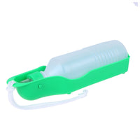 HKM-9935549 Portable Folding Water Bottle for Dogs - Leak-Proof Design, 500ml Capacity, Various Colors Available