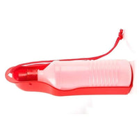 HKM-9935549 Portable Folding Water Bottle for Dogs - Leak-Proof Design, 500ml Capacity, Various Colors Available