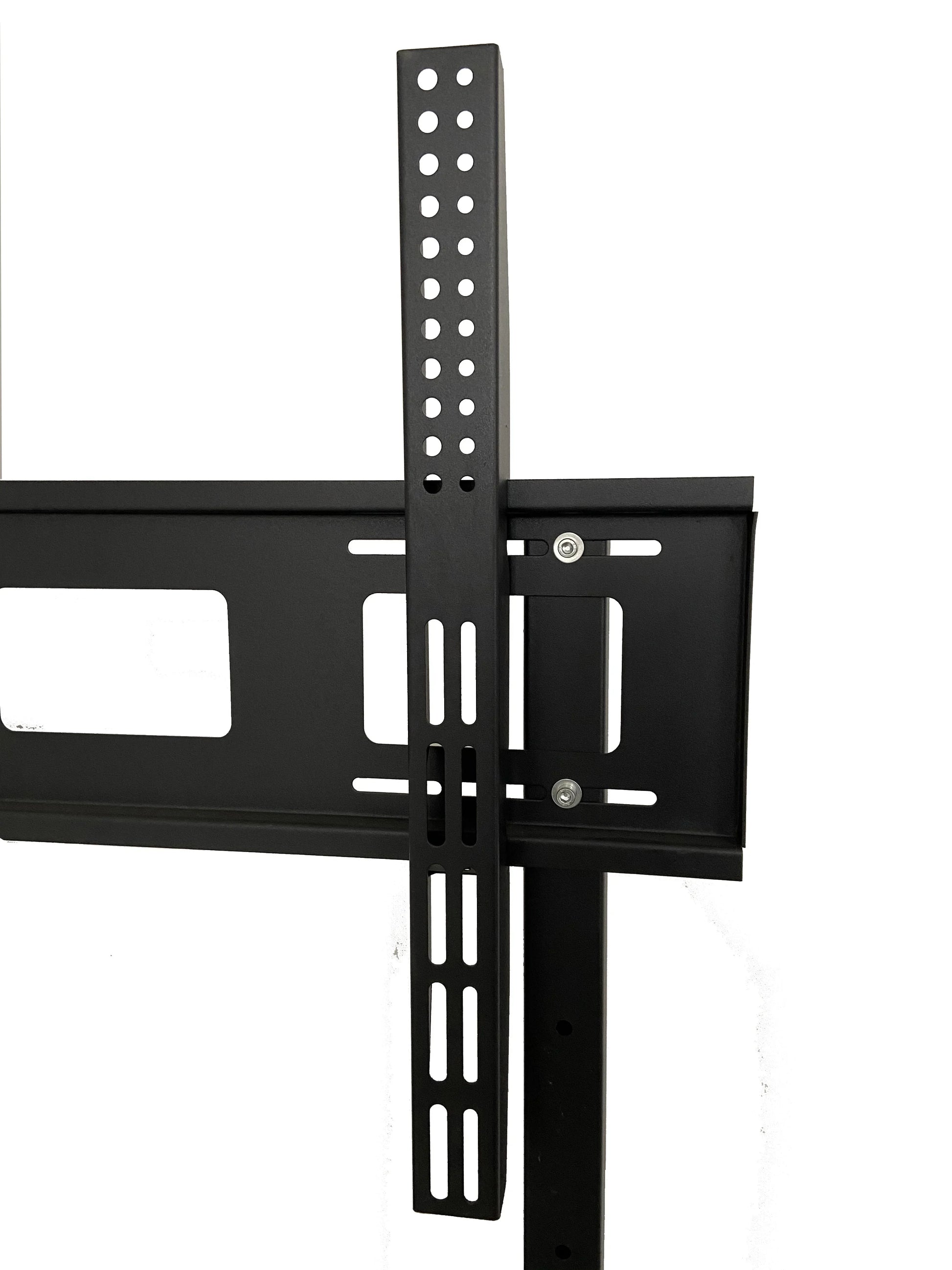 HKM-993555 Universal TV Stand with Mount for 26-55 Inch Screens – Adjustable Height and Sturdy Design