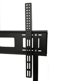 HKM-993555 Universal TV Stand with Mount for 26-55 Inch Screens – Adjustable Height and Sturdy Design