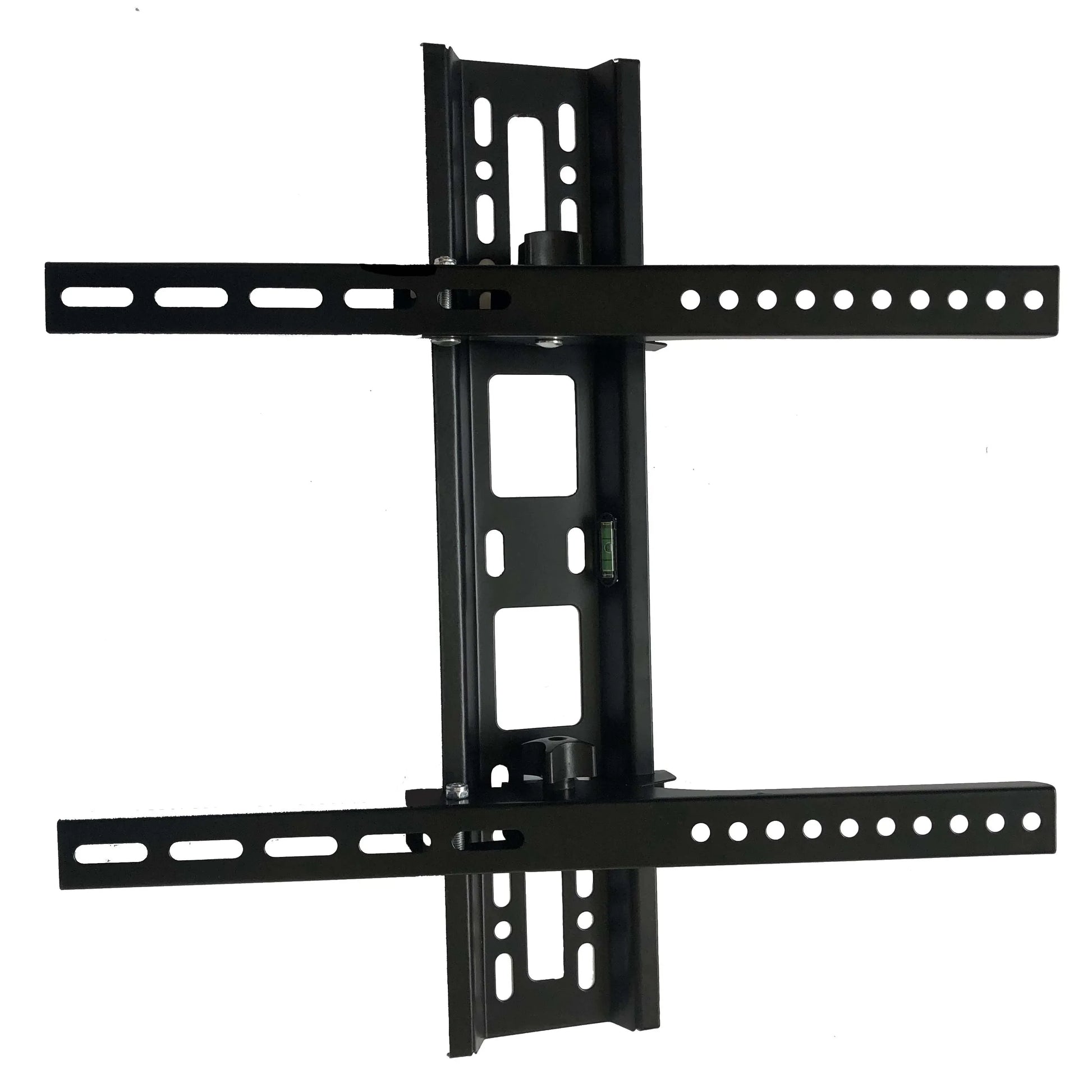 HKM-993555 Universal TV Stand with Mount for 26-55 Inch Screens – Adjustable Height and Sturdy Design