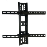 HKM-993555 Universal TV Stand with Mount for 26-55 Inch Screens – Adjustable Height and Sturdy Design