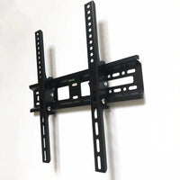 HKM-993555 Universal TV Stand with Mount for 26-55 Inch Screens – Adjustable Height and Sturdy Design