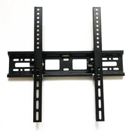 HKM-993555 Universal TV Stand with Mount for 26-55 Inch Screens – Adjustable Height and Sturdy Design