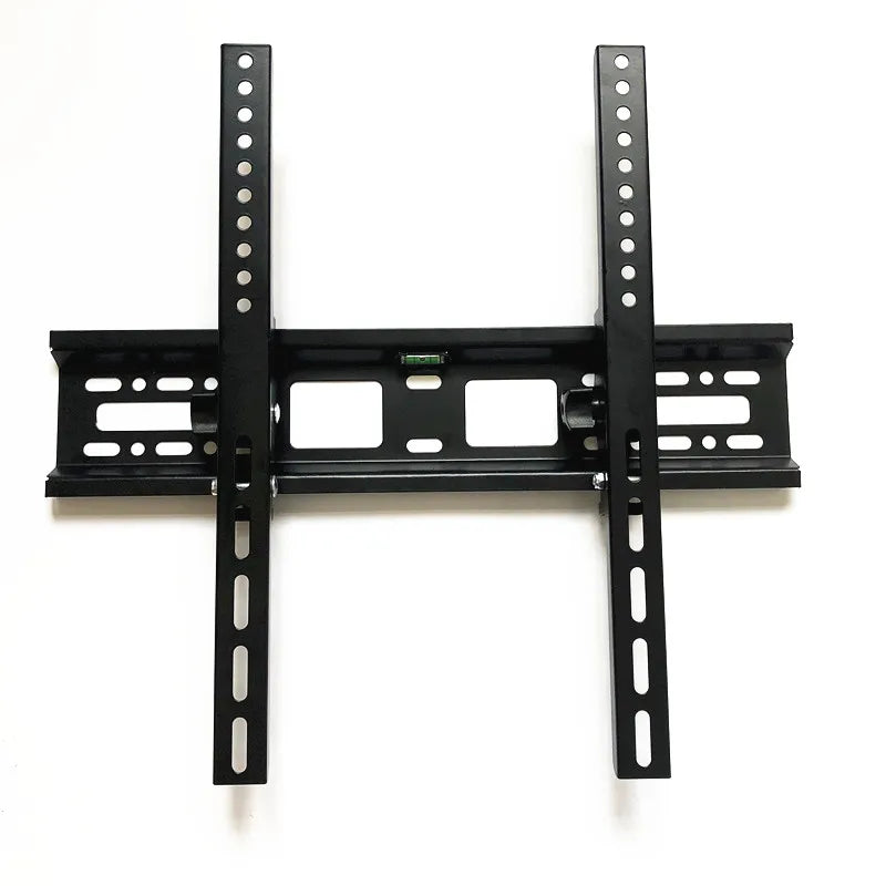 HKM-993555 Universal TV Stand with Mount for 26-55 Inch Screens – Adjustable Height and Sturdy Design