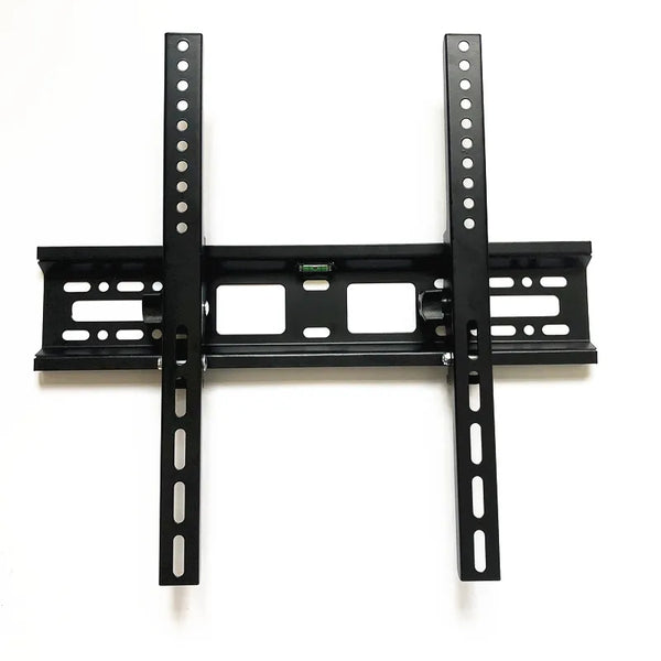 HKM-993555 Universal TV Stand with Mount for 26-55 Inch Screens – Adjustable Height and Sturdy Design