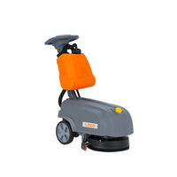 HKM-993619 24V Battery-Powered Walk-Behind Rubber Floor Scrubber Portable Electric Cleaning Machine