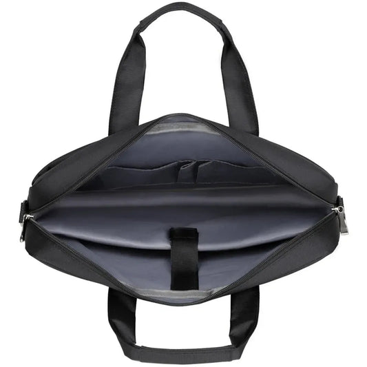HKM-993747 Customizable Fabric Soft Oxford Laptop Bag for Men - Stylish Shoulder Carrier