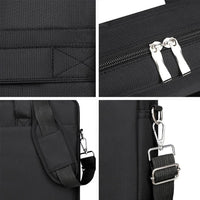 HKM-993747 Customizable Fabric Soft Oxford Laptop Bag for Men - Stylish Shoulder Carrier