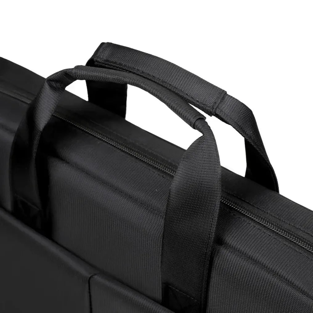 HKM-993747 Customizable Fabric Soft Oxford Laptop Bag for Men - Stylish Shoulder Carrier