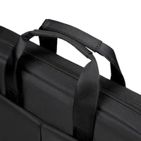 HKM-993747 Customizable Fabric Soft Oxford Laptop Bag for Men - Stylish Shoulder Carrier