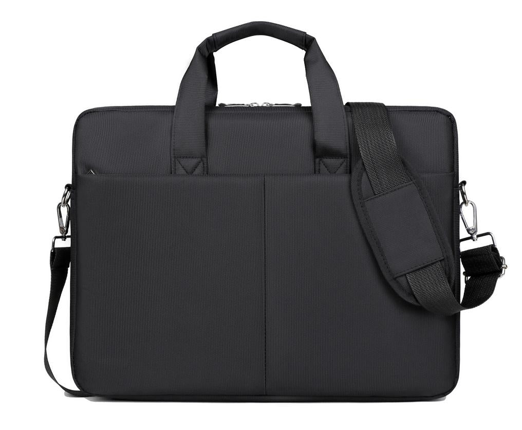 HKM-993747 Customizable Fabric Soft Oxford Laptop Bag for Men - Stylish Shoulder Carrier
