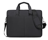 HKM-993747 Customizable Fabric Soft Oxford Laptop Bag for Men - Stylish Shoulder Carrier