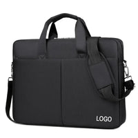 HKM-993747 Customizable Fabric Soft Oxford Laptop Bag for Men - Stylish Shoulder Carrier