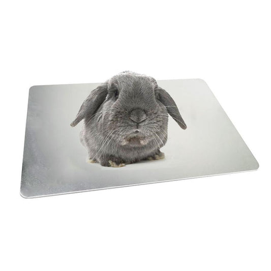 HKM-993875 Pet Cooling Plate - Aluminum Cooling Pad for Rabbits and Guinea Pigs (Various Sizes Available)