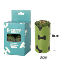 HKM-9939261 Integrated Nylon Pet Leash and Collar Set with Feces Bags - Blue, Black, Yellow, Gray, Pink