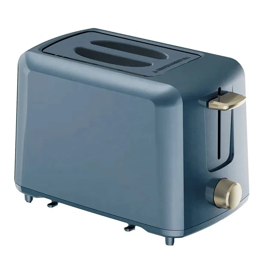 HKM-993939 Electric 2-Slice Plastic Bread Toaster with Dust Cover, 650W Power