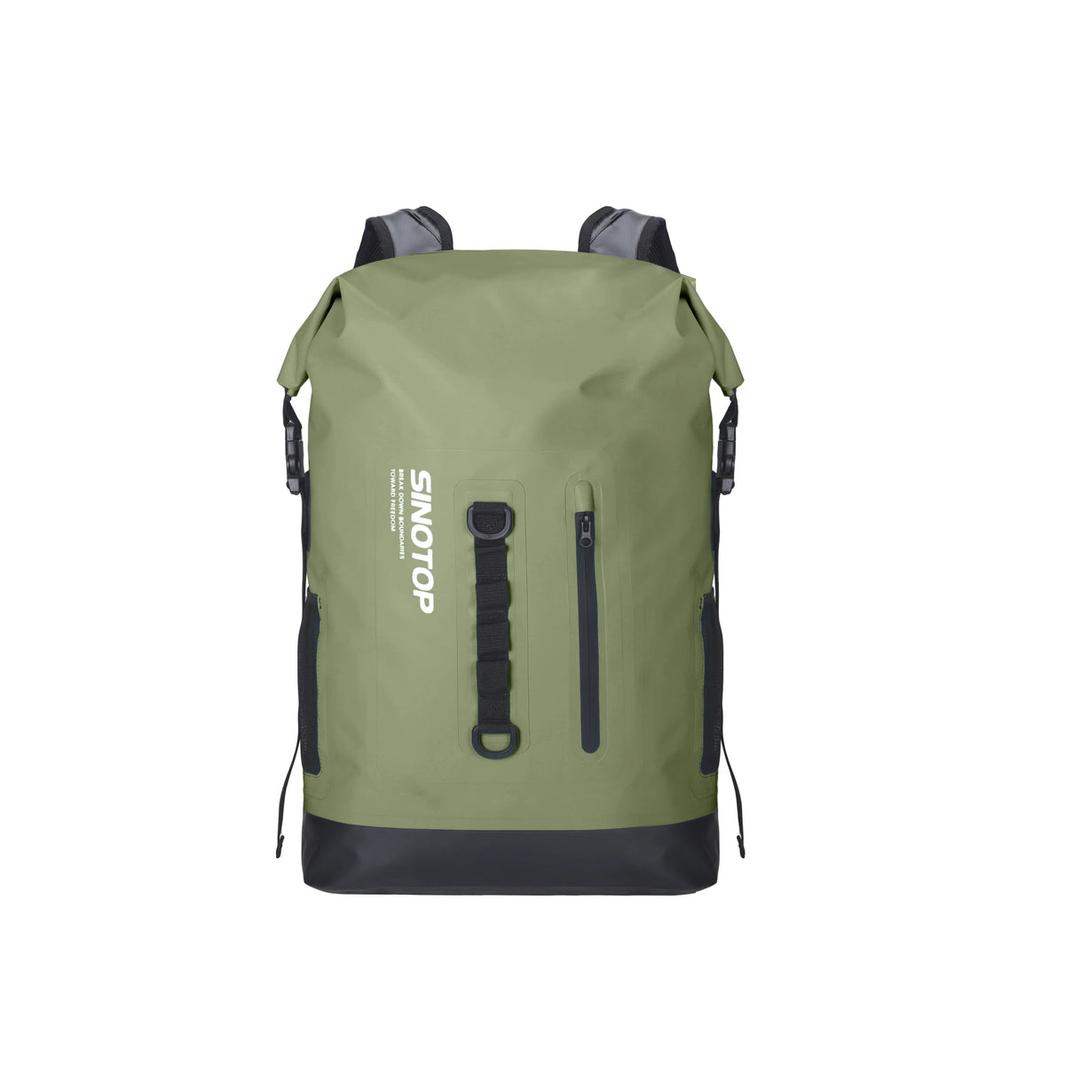 HKM-994067 500D PVC Waterproof Outdoor Sports Backpack 30L for Camping and Hiking