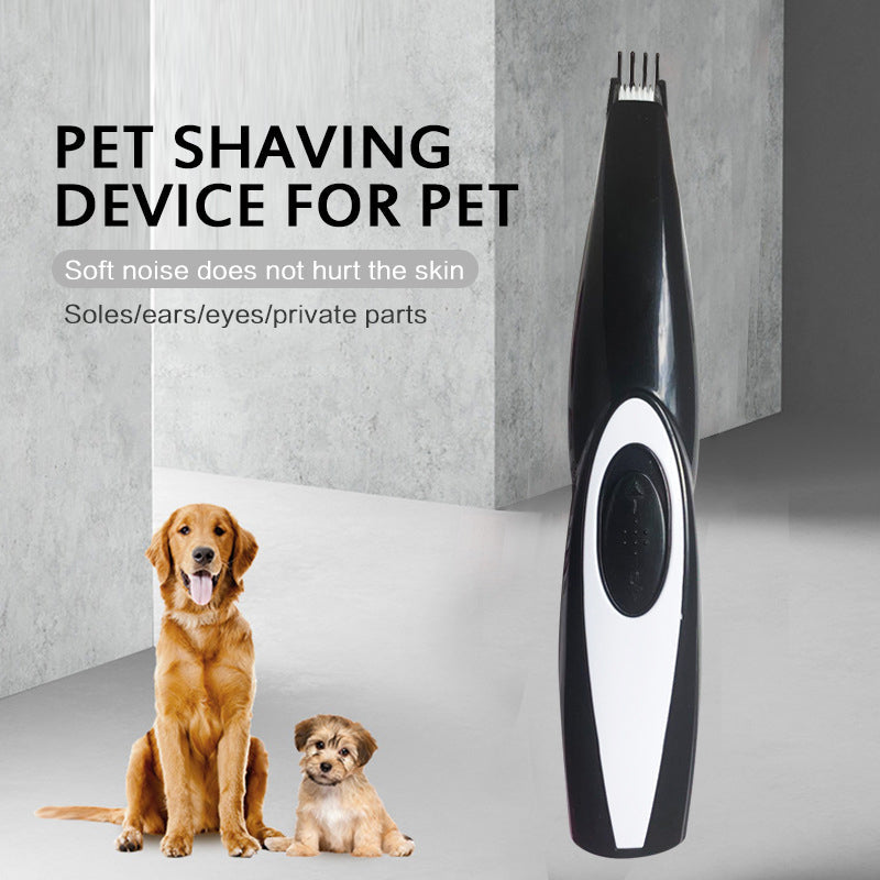 HKM-9941053 Professional Pet Grooming Clipper for Cats and Dogs - Lightweight, Durable ABS, 6W Motor, 4500RPM Speed, Compact Design