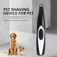 HKM-9941053 Professional Pet Grooming Clipper for Cats and Dogs - Lightweight, Durable ABS, 6W Motor, 4500RPM Speed, Compact Design