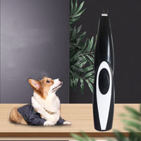 HKM-9941053 Professional Pet Grooming Clipper for Cats and Dogs - Lightweight, Durable ABS, 6W Motor, 4500RPM Speed, Compact Design