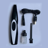 HKM-9941053 Professional Pet Grooming Clipper for Cats and Dogs - Lightweight, Durable ABS, 6W Motor, 4500RPM Speed, Compact Design