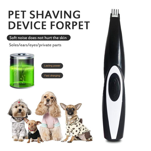 HKM-9941053 Professional Pet Grooming Clipper for Cats and Dogs - Lightweight, Durable ABS, 6W Motor, 4500RPM Speed, Compact Design