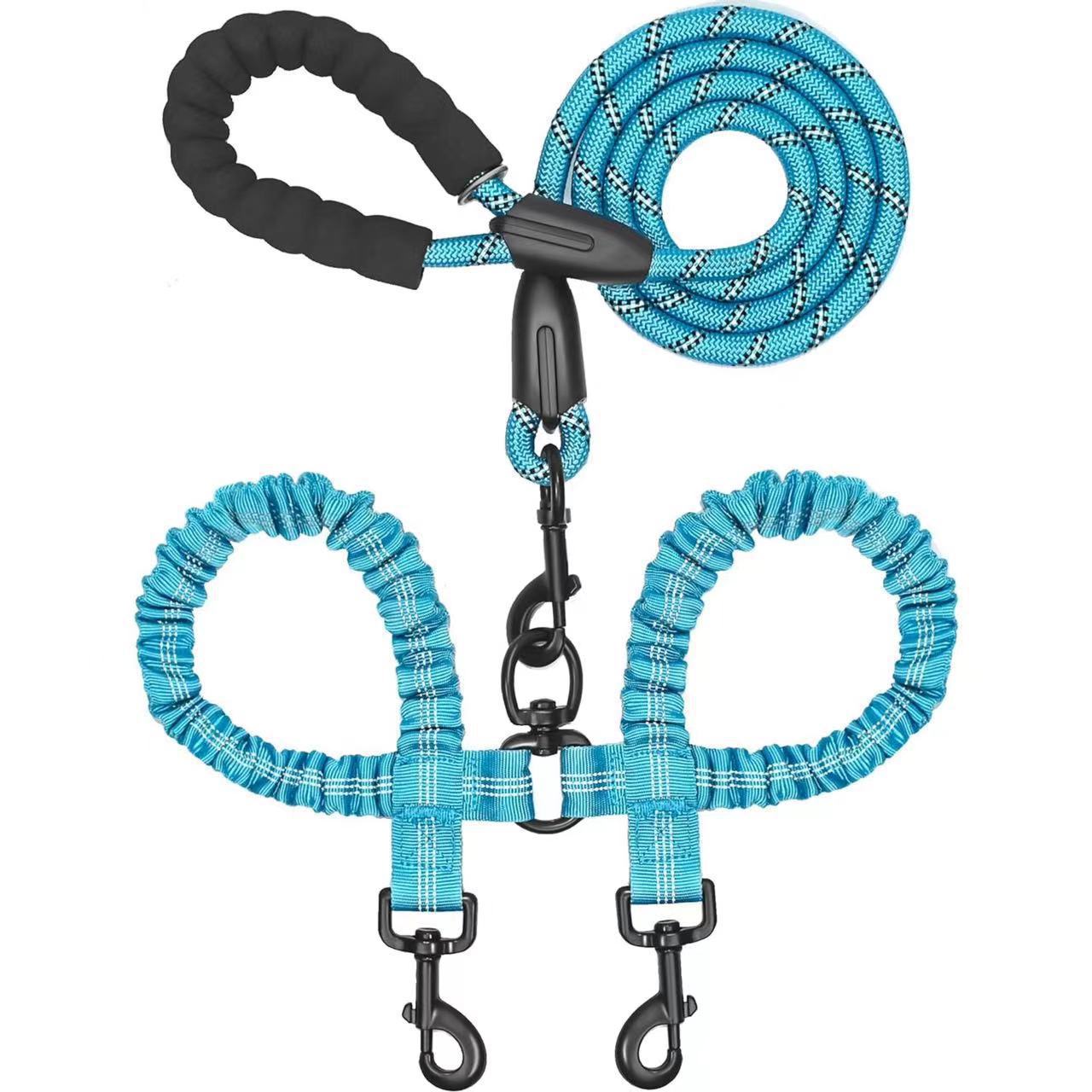 HKM-9941309 Explosion-Proof Retractable Dog Leash in Multiple Colors - Durable Nylon Design