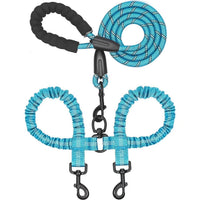 HKM-9941309 Explosion-Proof Retractable Dog Leash in Multiple Colors - Durable Nylon Design