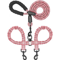 HKM-9941309 Explosion-Proof Retractable Dog Leash in Multiple Colors - Durable Nylon Design