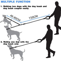 HKM-9941309 Explosion-Proof Retractable Dog Leash in Multiple Colors - Durable Nylon Design