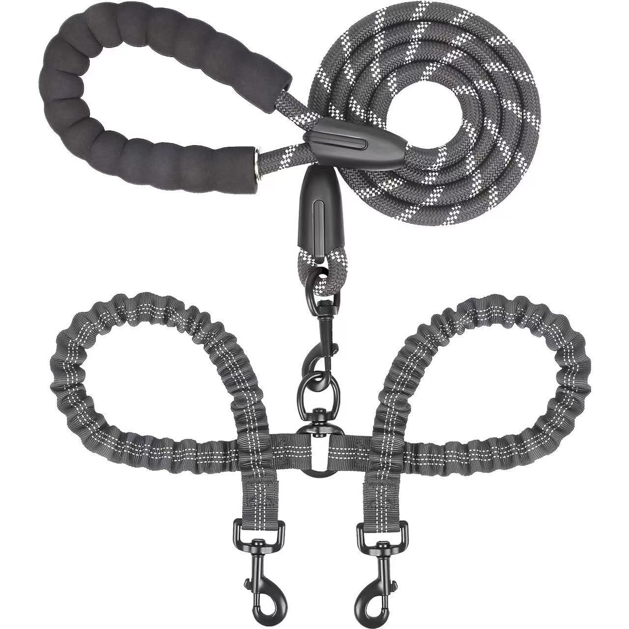 HKM-9941309 Explosion-Proof Retractable Dog Leash in Multiple Colors - Durable Nylon Design