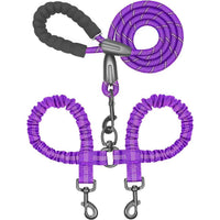 HKM-9941309 Explosion-Proof Retractable Dog Leash in Multiple Colors - Durable Nylon Design