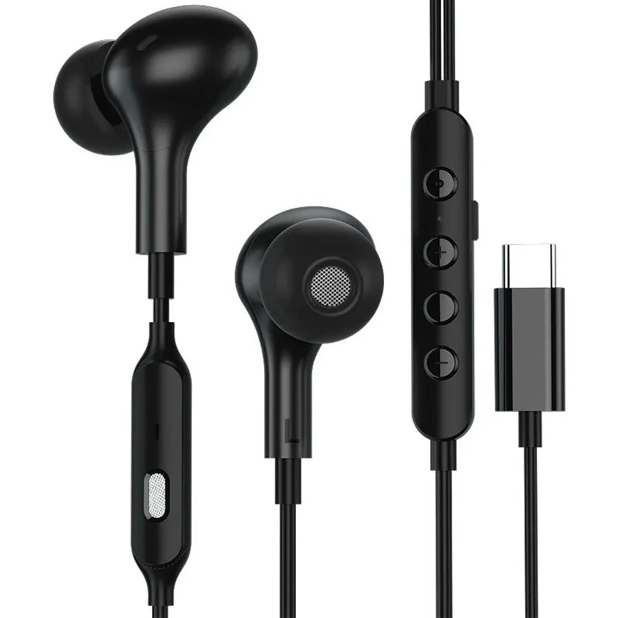 HKM-994195 Wired Metal Bass Gaming Headphones with Voice Changing and Recording Feature