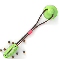 HKM-9943869 Interactive Suction Cup Dog and Cat Toy - Durable TPR Material with Teeth Cleaning Features