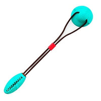 HKM-9943869 Interactive Suction Cup Dog and Cat Toy - Durable TPR Material with Teeth Cleaning Features