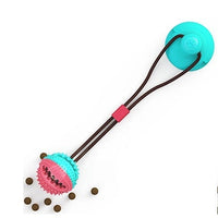 HKM-9943869 Interactive Suction Cup Dog and Cat Toy - Durable TPR Material with Teeth Cleaning Features