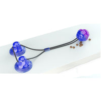 HKM-9943869 Interactive Suction Cup Dog and Cat Toy - Durable TPR Material with Teeth Cleaning Features